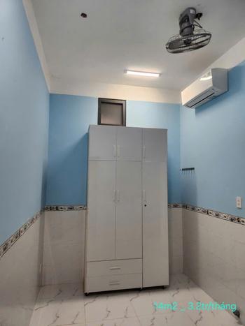 Phòng trọ cho thuê dài hạn tại Q.Tân Bình