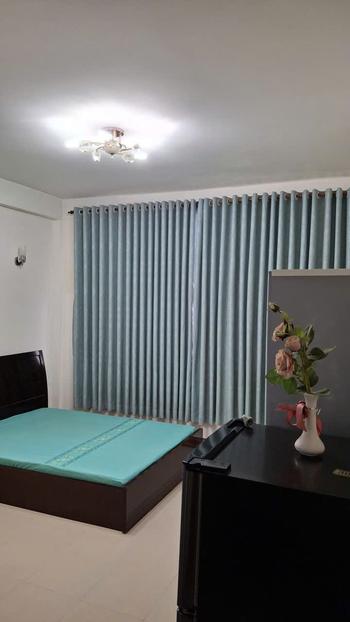 Phòng cho thuê đầy đủ tiện nghi tại trung tâm Q.3, có lối đi riêng