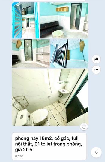 ♥Phòng trọ mặt tiền Ao đôi,giá 1tr7,2tr5,3tr8, 24/24, free thang máy, Free Wifi, thẻ từ