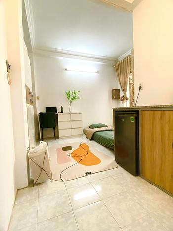 Lầu 1- Studio full nt- Bancol lớn- 30m2- Số 137 Trần Đình Xu