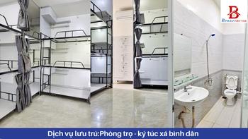 Ký túc xá máy trung tâm Q10 lạnh ưu đãi Tân sinh viên giảm ngay 300K