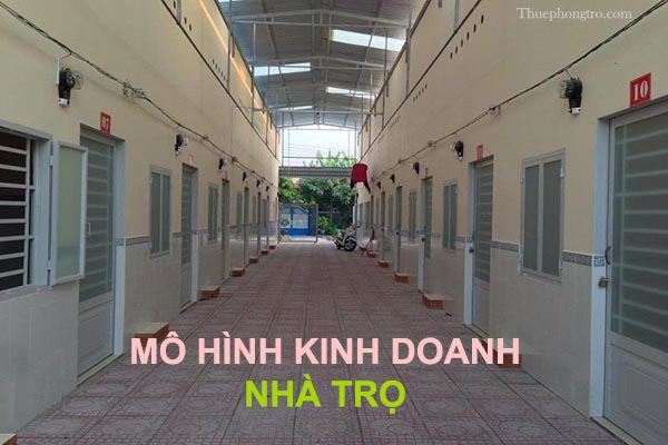 Mô hình kinh doanh nhà trọ, căn hộ chung cư mini