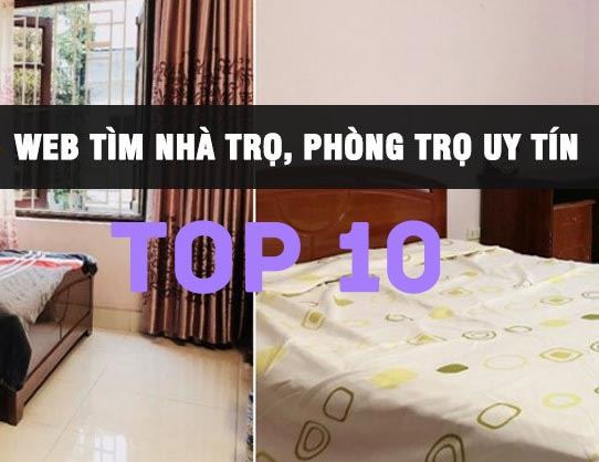 Top 10 website đăng tin cho thuê phòng trọ, nhà trọ tốt nhất 2020